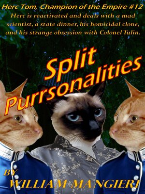 cover image of Split Purrsonalities